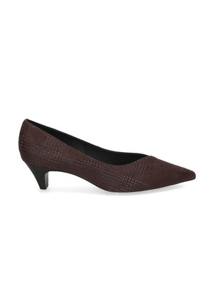 Peter Kaiser, PETER KAISER DAMEN - PUMPS 72441 BRAUN 37 - Classic heels - braun