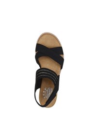 Skechers DESERT KISS - Sandali - black