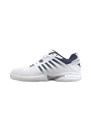 Baskets basses - white peacoat silver