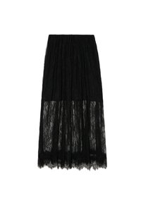 Jupe Sisley Taille 40 (UK 12) - Rose Poudré, Longueur 55cm, Polyester, Occasion Très Bon état