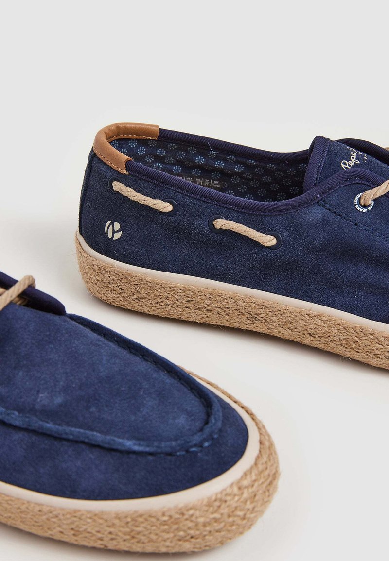 Pepe Jeans Infradito Donna Uomo Rake Coast, Blu Navy – Sandali Spiaggia Con Suola EVA E Logo Metallico