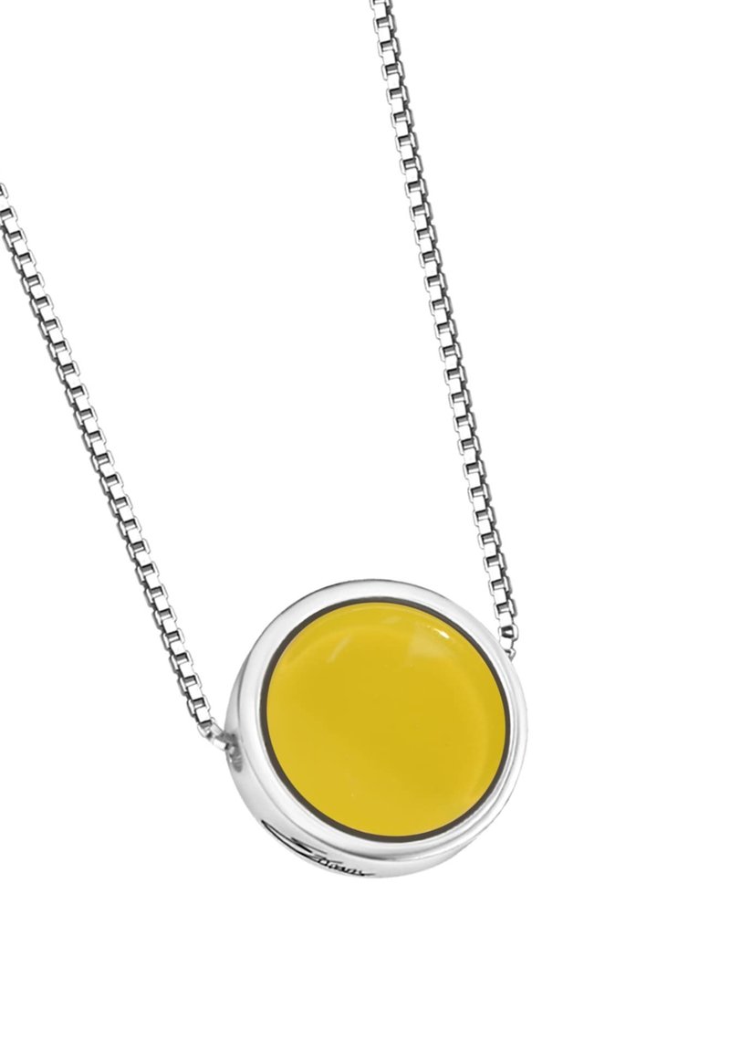 Damen Halsketten | Ellen Kvam NORTHERN LIGHTS CIRCLE Halskette lemon yellow/gelb - ZN44055 Damen Halsketten | Ellen Kvam NORTHERN LIGHTS CIRCLE Halskette lemon yellow/gelb - ZN44055