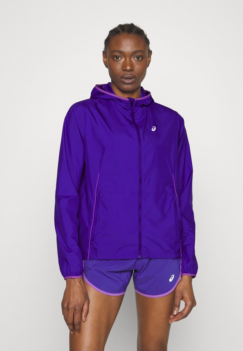 ASICS ICON LIGHT JACKET Langarmshirt eggplant/dunkellila Zalando.ch