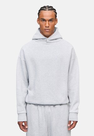 Kapuzenpullover - grey marl