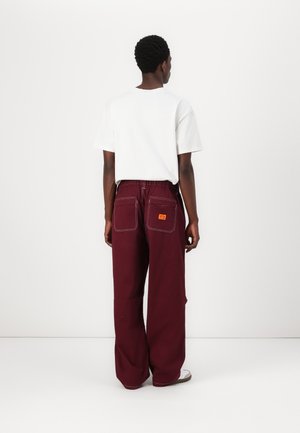 Classificação 6: Brixton - GLOBAL BAGGY PANT - Calças de ganga de corte relaxado