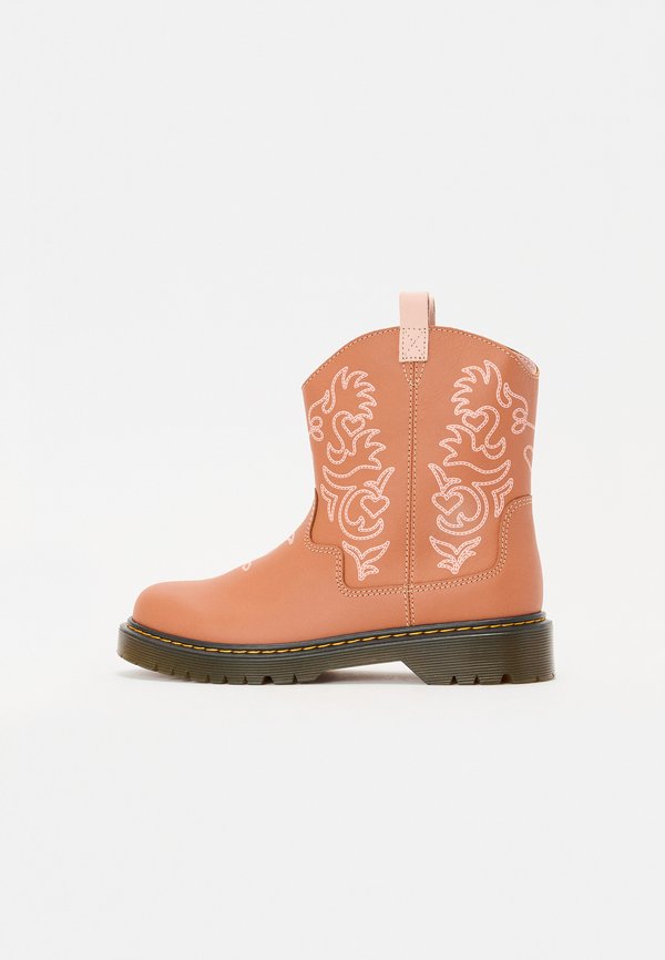 ZALE Y PULL ON UNISEX - Stiefelette - dark tan