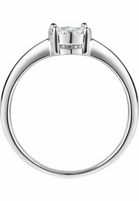 CHRIST Ring - weißgoldfarben