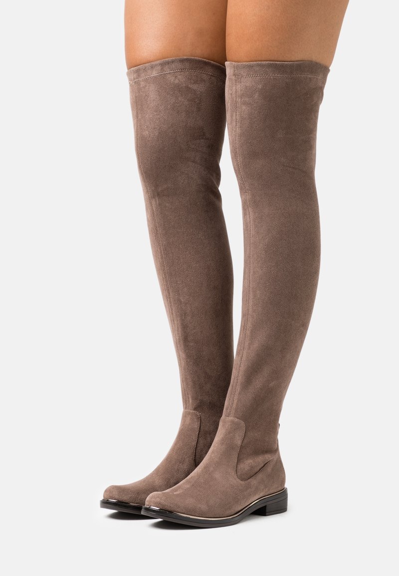 caprice knee length boots