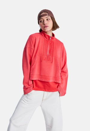 STARS CATCHER - MIT HALBREISSVERSCHLUSS - Sweatshirt - red