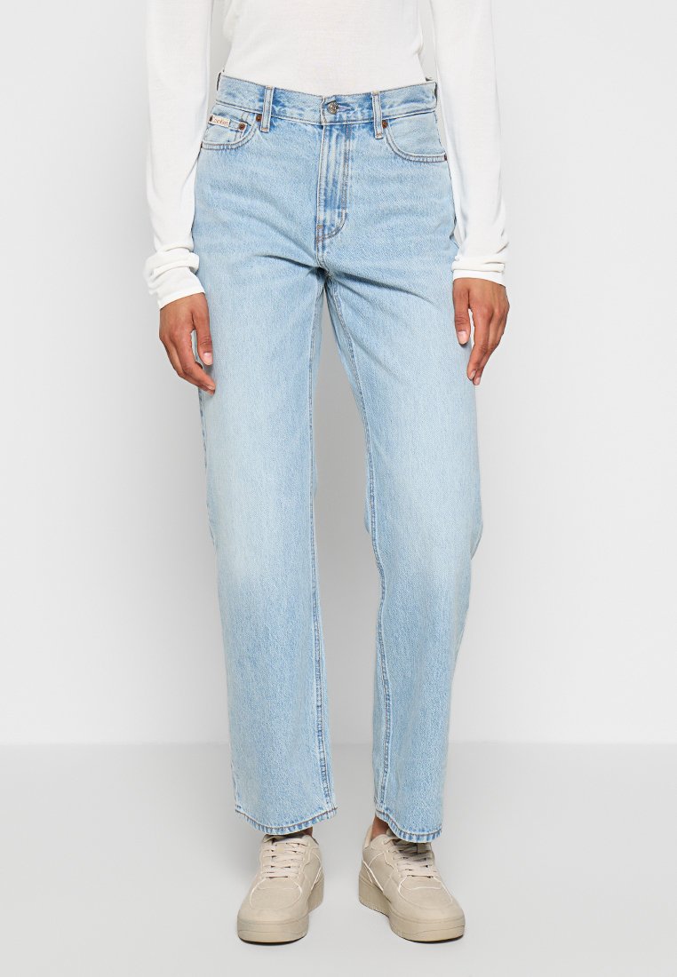 Calvin Klein Jeans Straight leg jeans lichtblauw Calvin Klein Jeans Straight leg jeans lichtblauw