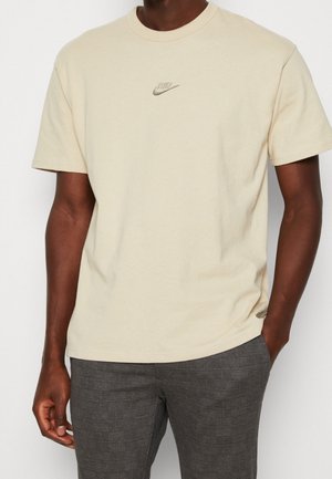 T-shirt - bas - beige