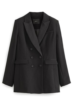 TUXEDO PETITE - Cappotto corto - black