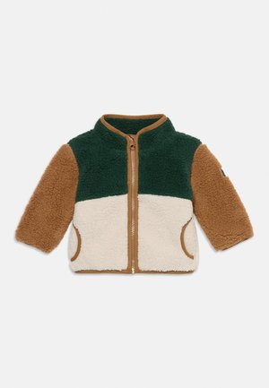 Name it, NBMMACEY BLOCK - Fleecejacke - jungle green