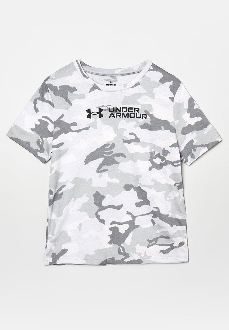 Under Armour T-shirt print grijs Under Armour T-shirt print grijs