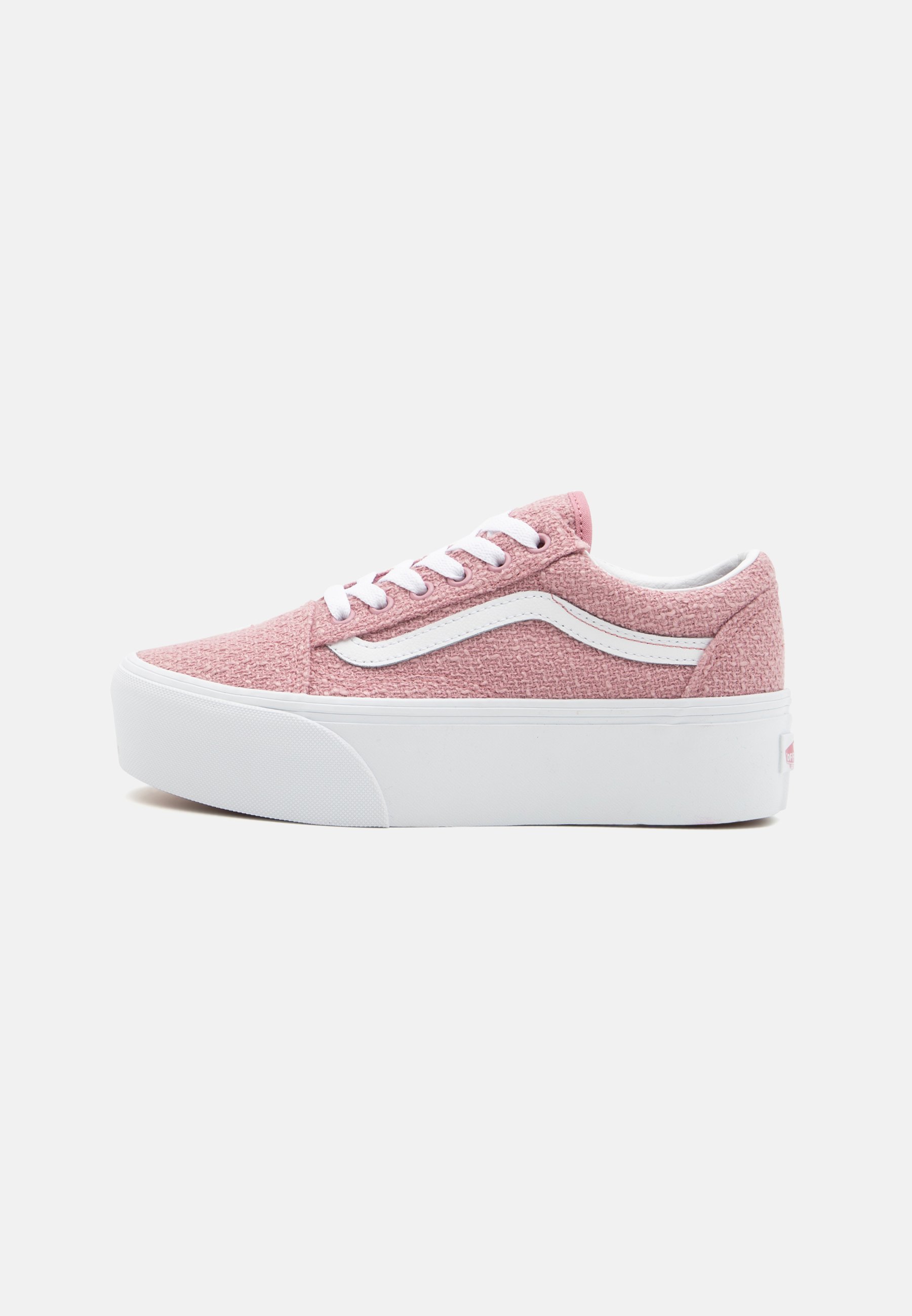 Skool Platform Vans Old Skool Femme Rose Pale Chaussure Vans Old