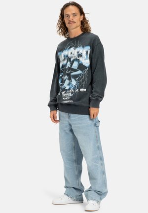 SKULL SHOCK CREW - Sudadera - black