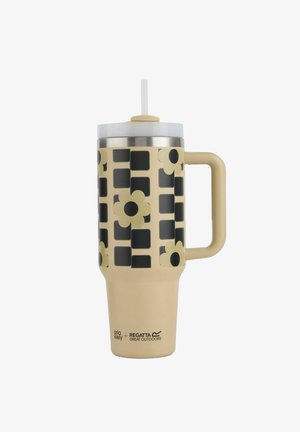 Regatta, REGATTA ORLA KIELY INSULATED MUG CAMPING MUGS UNISEX - Trinkflasche - giant square flower mono