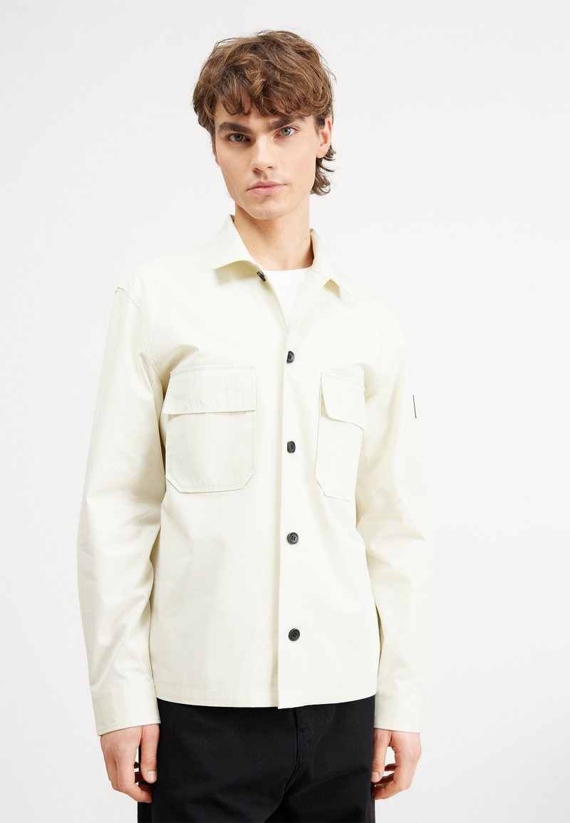 Calvin Klein OVERSHIRT - Jachetă de vară - icicle