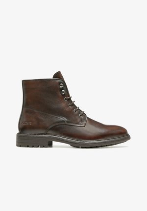 Kost, Bottines à lacets - cognac