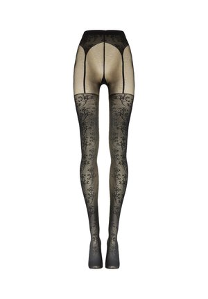 PASSION FLOWER - Strumpfhose - black