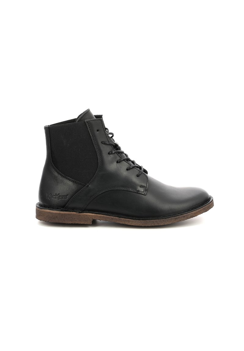 Kickers TITI Stivaletti stringati noir/nero Zalando