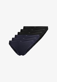 Non sélectionné, schwarz/blau