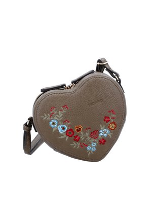 SCHULTERT WIESN - Cross body bag - gravel