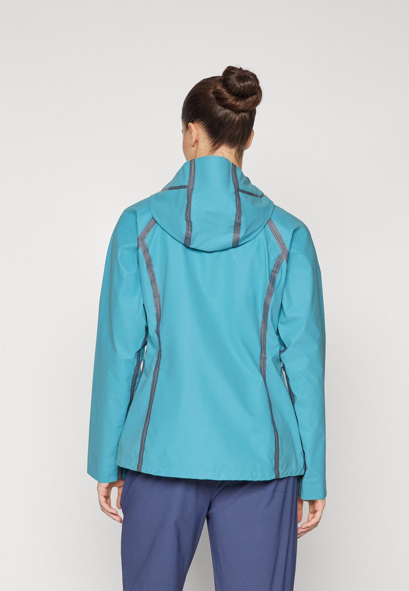 Columbia REIGN NO SHINE™ JACKET - Vodotěsná bunda - river blue