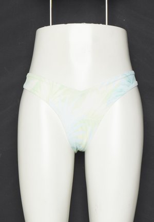 Seafolly TROPICANA V HIGH CUT RIO - Braguita de bikini - baltic blue