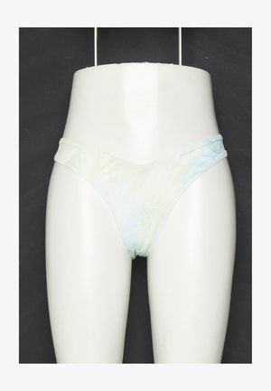 Seafolly TROPICANA V HIGH CUT RIO - Braguita de bikini - baltic blue