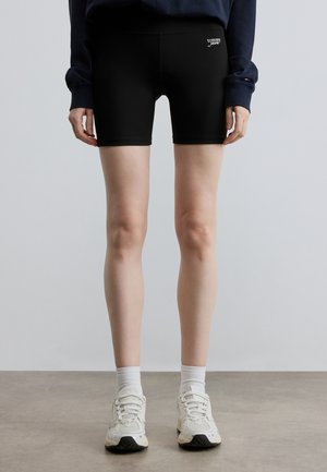 BIKER - Leggings - Pantaloni - black