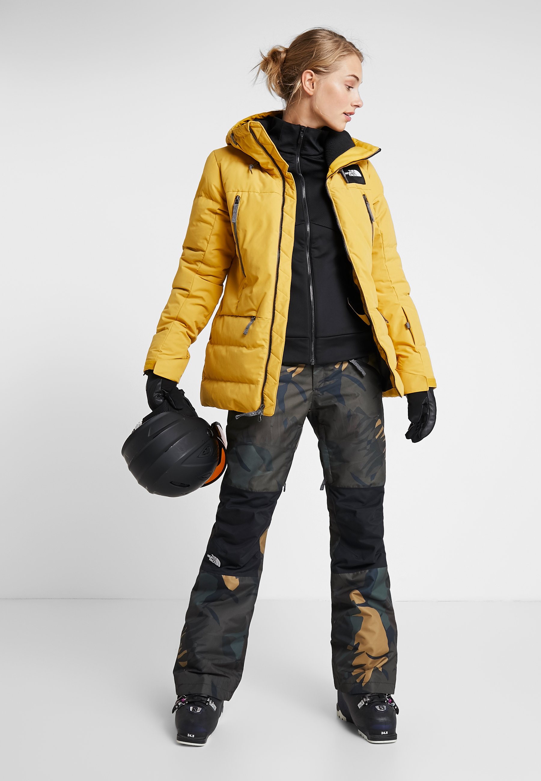 The North Face PALLIE JACKET Skijakke golden spicegul Bukser fra Topman: Nå opp til −69% | Stylight