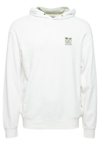 BHSWEATSHIRT - Pulover s kapuco - snow white