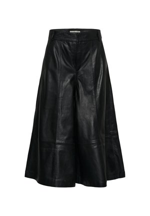 InWear, CARIEHIW CROPPED PANT - Pantalon classique - black
