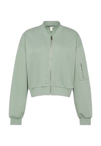 Bomberjacke - salbeigrün