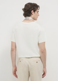 Calliope TINTA UNITA - T-shirt basic - bianco lana