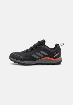 TRACEROCKER 2.0 GORE-TEX® TRAIL - Hiking shoes - grey six/grey four/semi impact orange