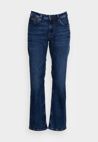 NEW JEANIUS WISER WASH - Calças de ganga de perna direita - denim