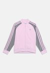 TRACK JUNIOR UNISEX - Φούτερ με φερμουάρ - orchid fusion