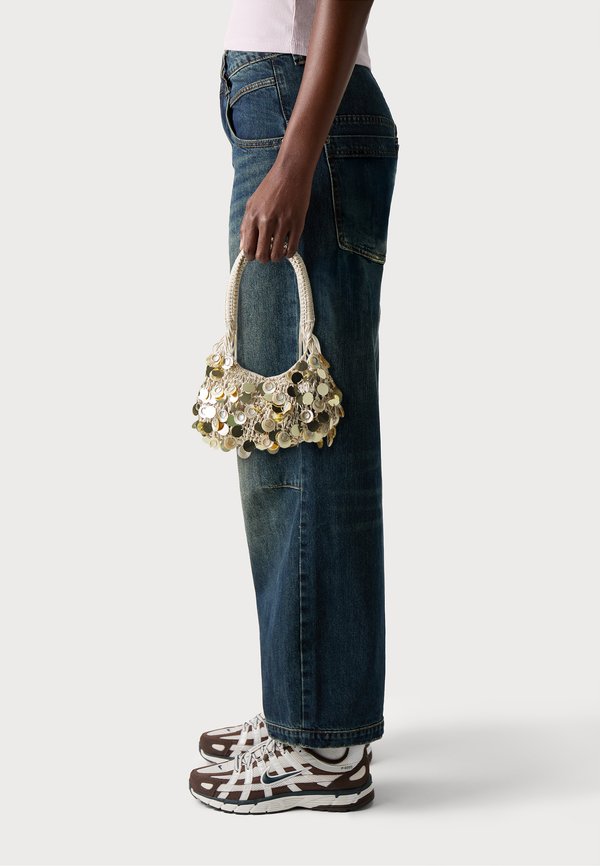 SHOULDER BAG AU NATUREL S - Handbag - ecru