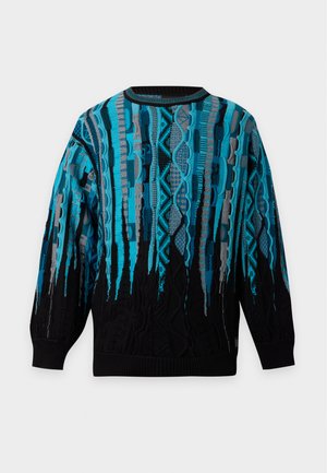 Carlo Colucci, Jumper - turquoise
