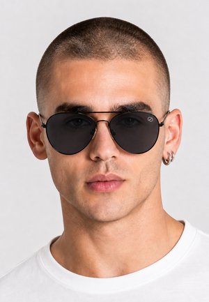 Gianni Kavanagh, GIANNI KAVANAGH SUNGLASSES | MEN BLACK CYREL SUNGLASSES - Zonnebril - black