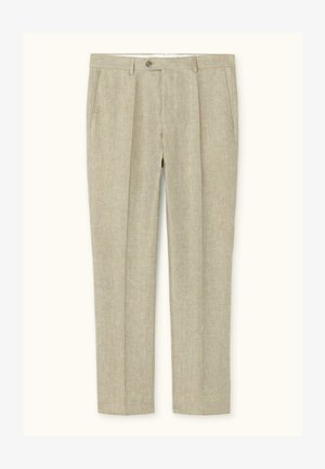 Oscar Jacobson, DANDY TROUSERS - Chino - trench beige