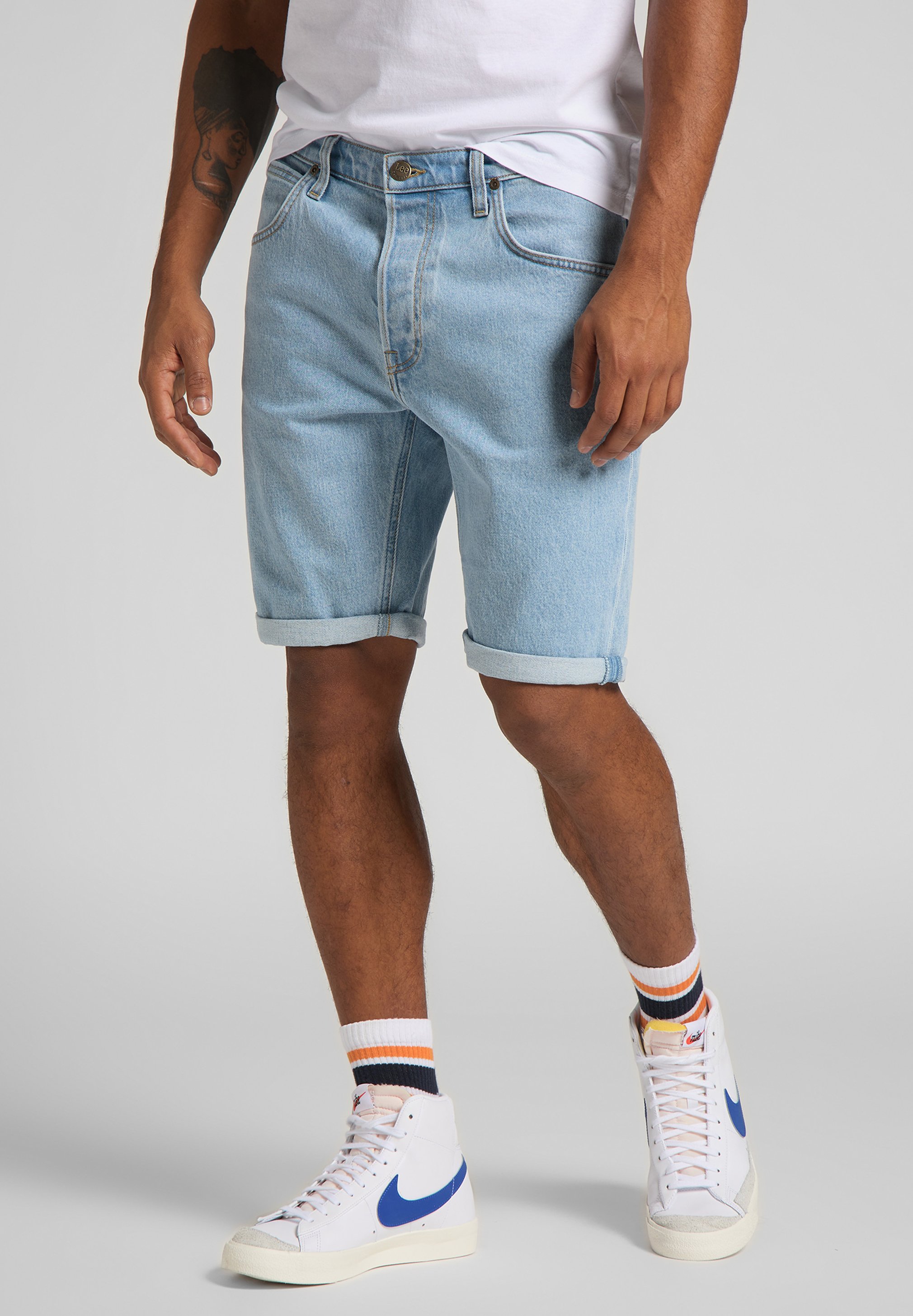 Lee Shorts di jeans - light alton/carta da zucchero - Zalando.it