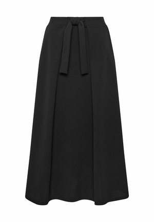M&Co, WOMEN'S MIDI SKIRTS - A-Linien-Rock - black