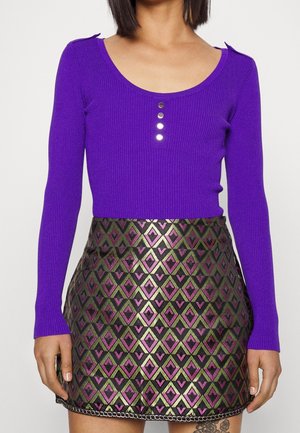 Morgan, Pullover - purple