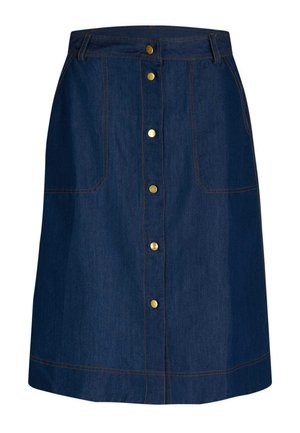 INANN - A-lijn rok - denim blue