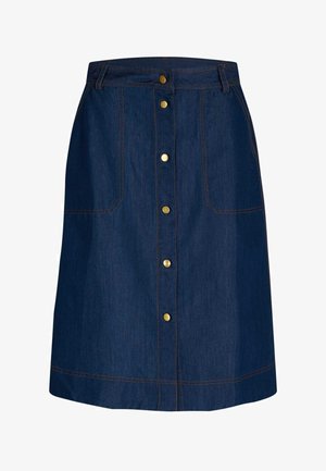 Noa Noa INANN - A-lõikeline seelik - denim blue