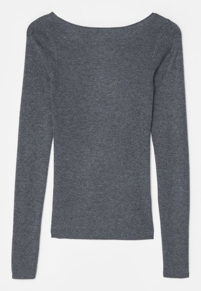 Tiger of Sweden KATHRIN - Striktrøje - medium grey melange