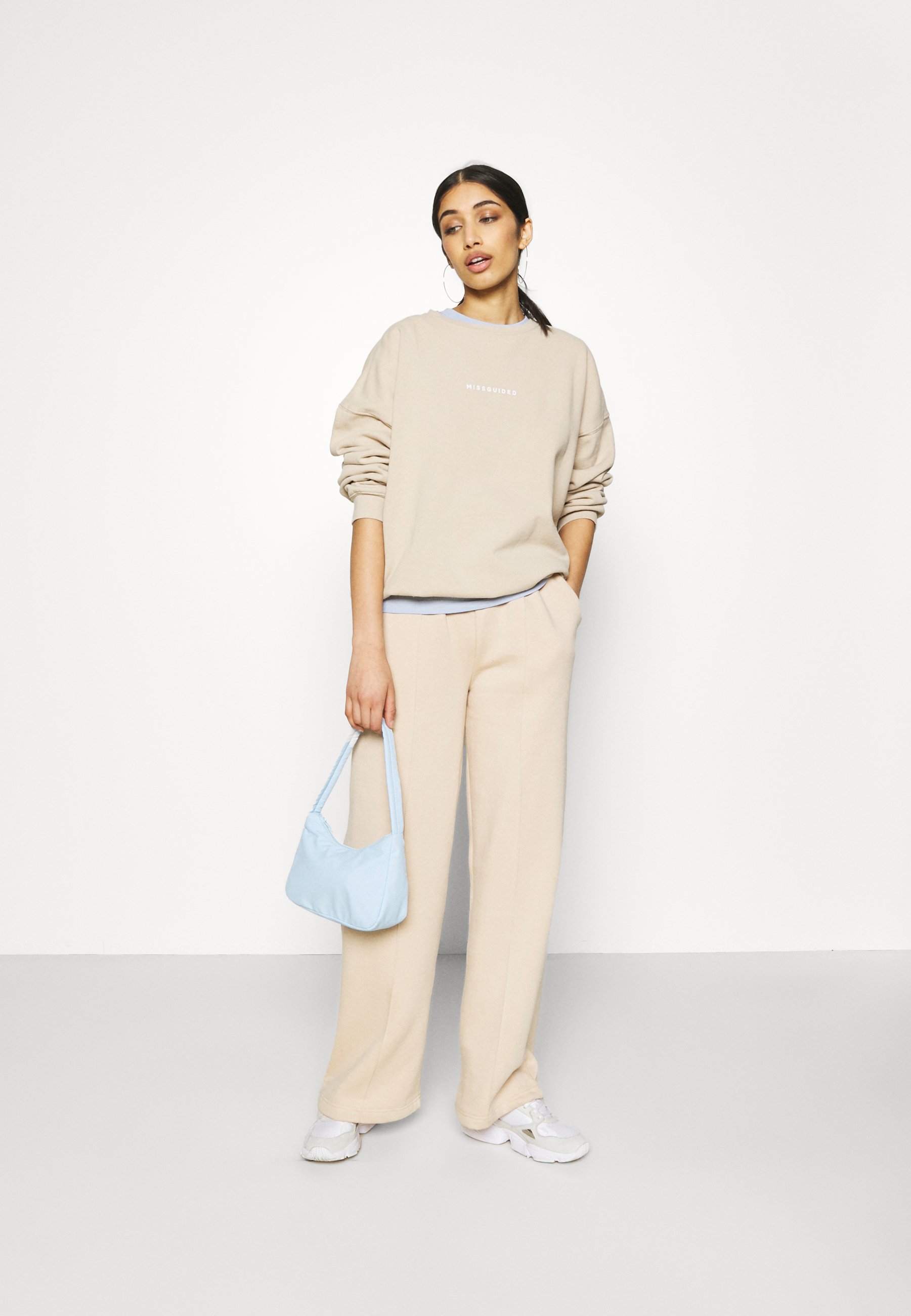 missguided washed sweatshirt